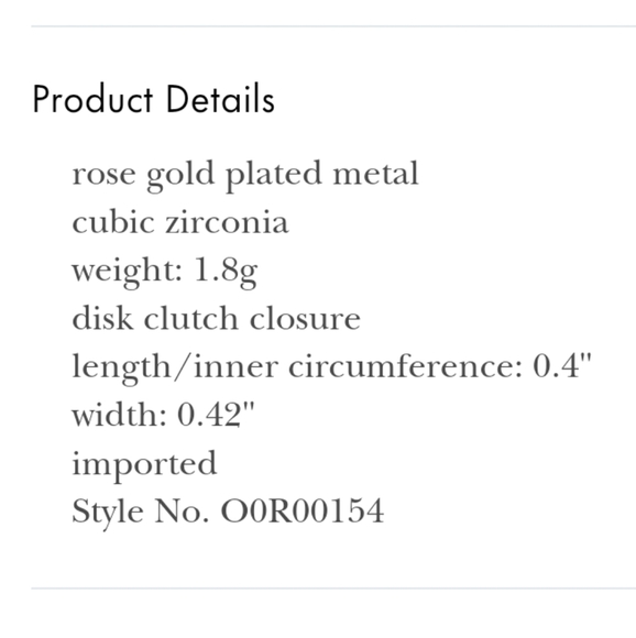 New Kate Spade Heart Earrings Set - Picture 9 of 9